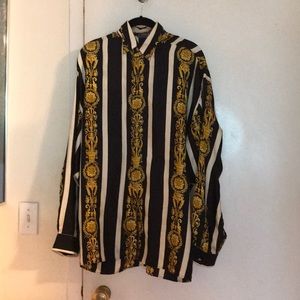 Vintage Versace women’s blouse